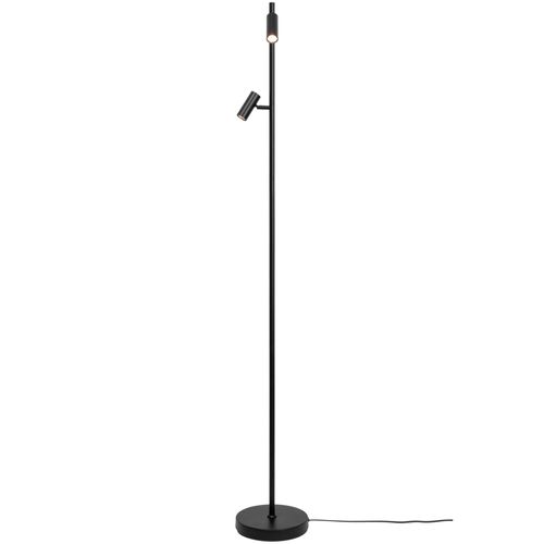 Lampadaire Omari  Métal Noir, H.141 - Ip20 - LED Module / Intérieur