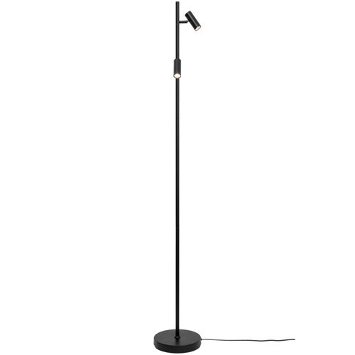 Lampadaire Omari  Métal Noir, H.141 - Ip20 - LED Module / Intérieur