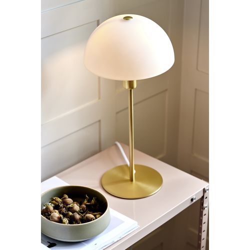 Lampe à Poser Ellen 20 Métal Laiton, H.40 - Ip20 - E14 / Intérieur