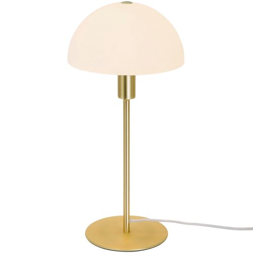 Lampe à Poser Ellen 20 Métal Laiton, H.40 - Ip20 - E14 / Intérieur