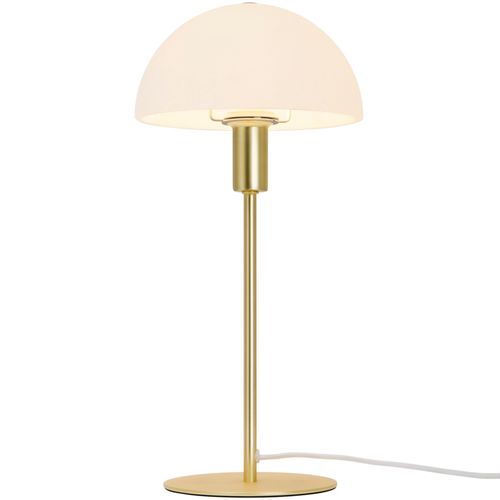 Lampe à Poser Ellen 20 Métal Laiton, H.40 - Ip20 - E14 / Intérieur