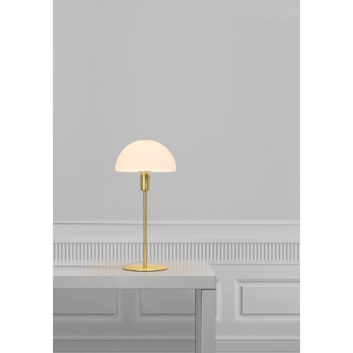 Lampe à Poser Ellen 20 Métal Laiton, H.40 - Ip20 - E14 / Intérieur