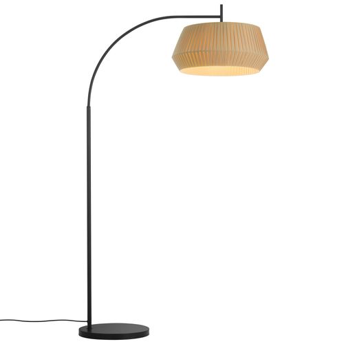 Lampadaire Dicte  Textile Beige, H.180 - Ip20 - E27 / Intérieur