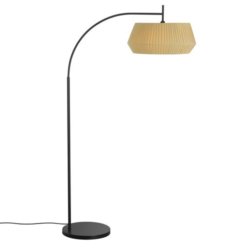 Lampadaire Dicte  Textile Beige, H.180 - Ip20 - E27 / Intérieur
