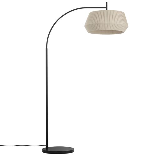 Lampadaire Dicte  Textile Beige, H.180 - Ip20 - E27 / Intérieur