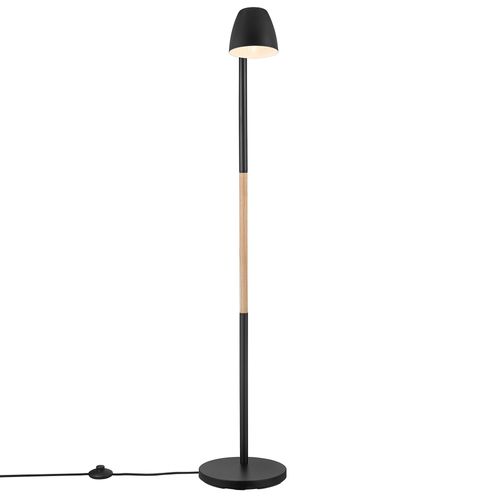 Lampadaire Theo Métal Noir, H.130.5 - Ip20 - Gu10 / Intérieur