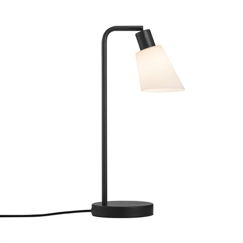 Lampe à Poser Molli Verrerie Noir, H.46 - Ip20 - E14 / Intérieur