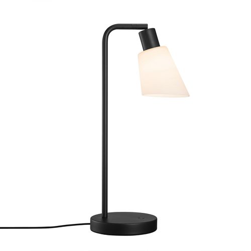 Lampe à Poser Molli Verrerie Noir, H.46 - Ip20 - E14 / Intérieur