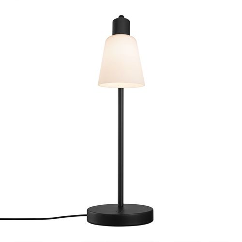 Lampe à Poser Molli Verrerie Noir, H.46 - Ip20 - E14 / Intérieur