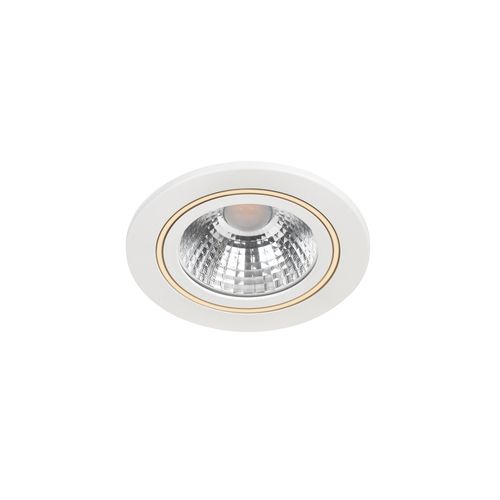 Spot Encastré Alec Matière Plastique Blanc, H.6.8 - Ip44 - LED Module / Intérieur