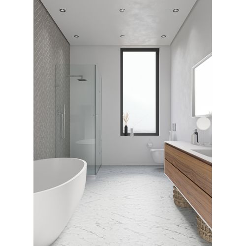 Spot Encastré Alec Matière Plastique Noir, H.6.8 - Ip44 - LED Module / Intérieur