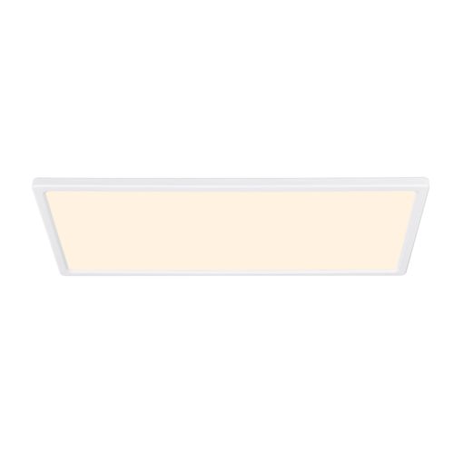 Plafonnier Harlow 60x30 Step Matière Plastique Blanc, H.2.3 - Ip54 - LED Module / Intérieur