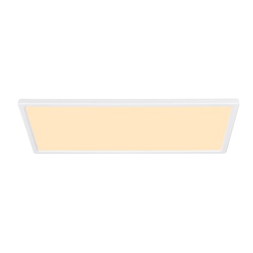 Plafonnier Harlow 60x30 Step Matière Plastique Blanc, H.2.3 - Ip54 - LED Module / Intérieur