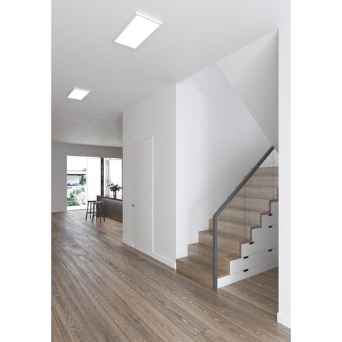 Plafonnier_c Harlow Smart Colour Matière Plastique Blanc, H.2.3 - Ip54 - LED Module / Intérieur
