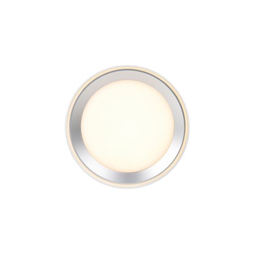 Plafonnier_c Landon Smart Long Métal Blanc, H.14 - Ip44 - LED Module / Intérieur