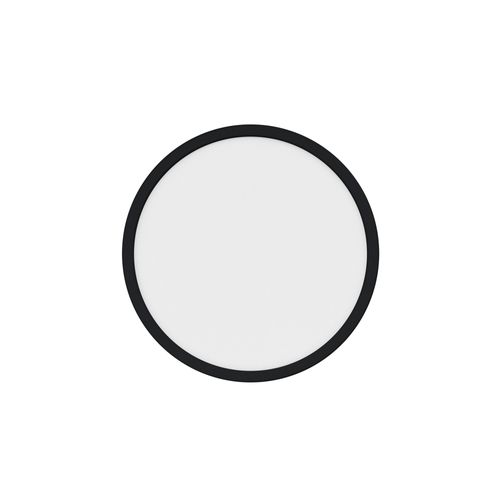 Plafonnier Oja 29 - 2700k - 3- Step Matière Plastique Noir, H.2.3 - Ip20 - LED Module / Intérieur