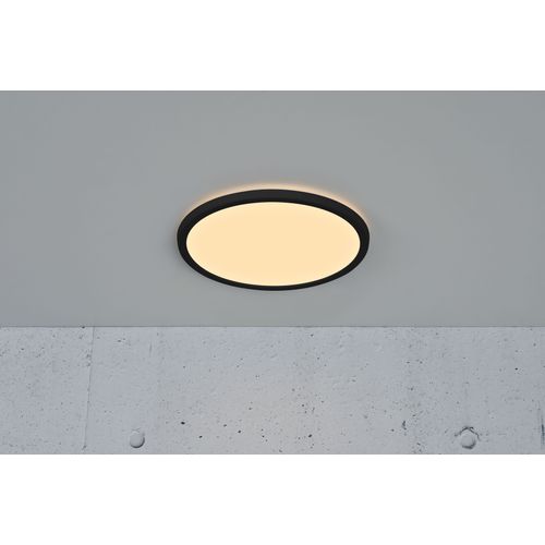Plafonnier Oja 29 - 2700k - 3- Step Matière Plastique Noir, H.2.3 - Ip20 - LED Module / Intérieur