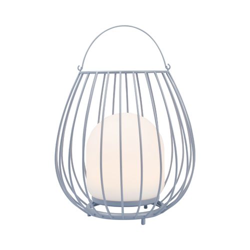 Luminaire Nomade Jim To-go Métal Gris, H.30.3 - Ip54 - LED Module / Extérieur