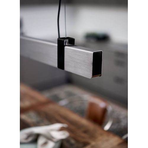 Suspension Lilt Métal Acier Gris Foncé, H.10.2 - Ip20 - LED Module / Intérieur