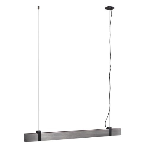 Suspension Lilt Métal Acier Gris Foncé, H.10.2 - Ip20 - LED Module / Intérieur