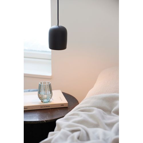 Suspension Luminaire Notti 10 Métal Noir H. 12 Ip20 -intérieur