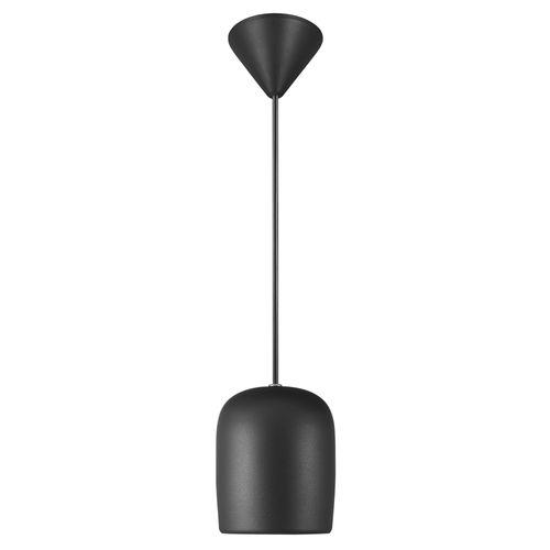 Suspension Luminaire Notti 10 Métal Noir H. 12 Ip20 -intérieur