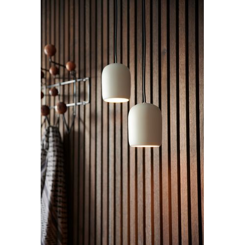 Suspension Luminaire Notti 10 Métal Gris H. 12 Ip20 -intérieur