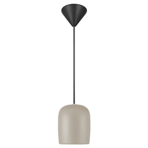 Suspension Luminaire Notti 10 Métal Gris H. 12 Ip20 -intérieur
