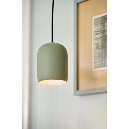 Suspension Luminaire Notti 10 Métal Vert H. 12 Ip20 -intérieur