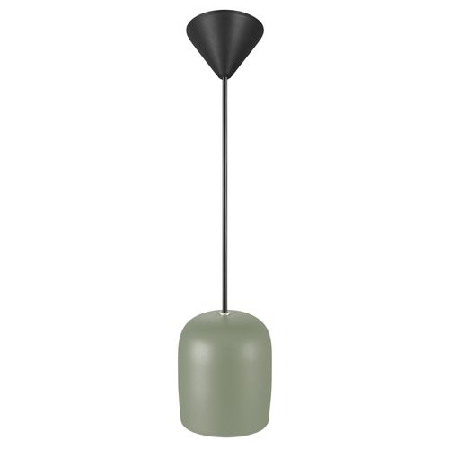 Suspension Luminaire Notti 10 Métal Vert H. 12 Ip20 -intérieur