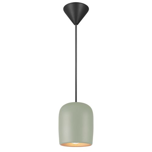 Suspension Luminaire Notti 10 Métal Vert H. 12 Ip20 -intérieur
