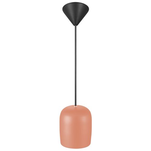 Suspension Luminaire Notti 10 Métal Terracotta H. 12 Ip20 -intérieur