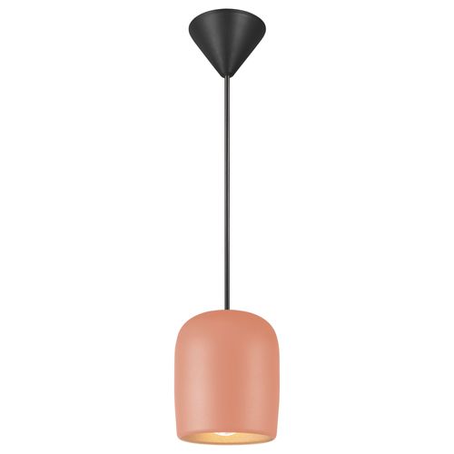 Suspension Luminaire Notti 10 Métal Terracotta H. 12 Ip20 -intérieur