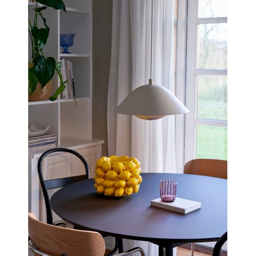 Suspension Freya 35 Métal Beige, H.17 - Ip20 - E27 / Intérieur