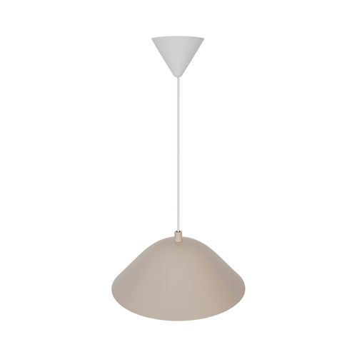 Suspension Freya 35 Métal Beige, H.17 - Ip20 - E27 / Intérieur