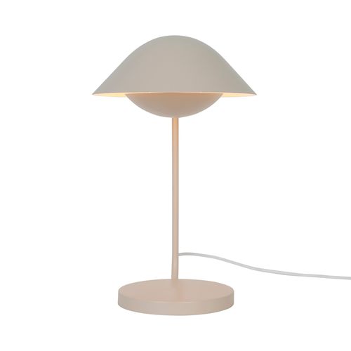 Lampe à Poser Freya Métal Beige, H.43 - Ip20 - E14 / Intérieur
