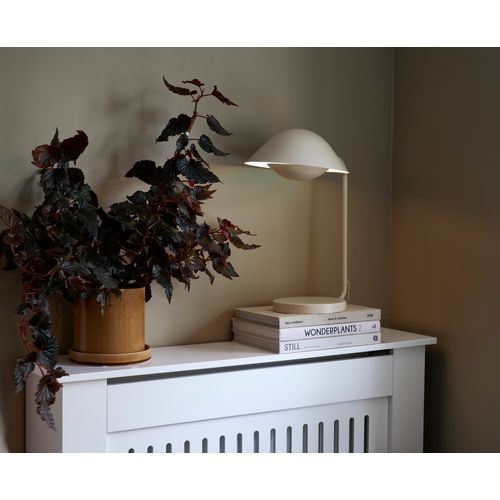 Lampe à Poser Freya Métal Beige, H.43 - Ip20 - E14 / Intérieur