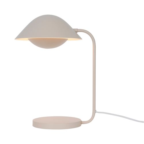 Lampe à Poser Freya Métal Beige, H.43 - Ip20 - E14 / Intérieur