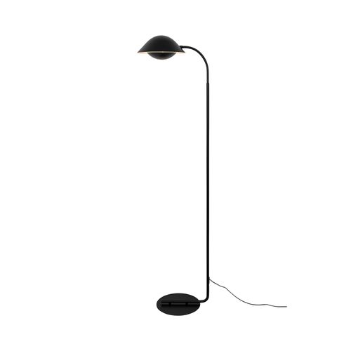 Lampadaire Freya  Métal Noir, H.153 - Ip20 - E14 / Intérieur