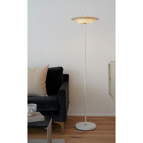 Lampadaire Bretagne  Métal Blanc, H.150 - Ip20 - G9 / Intérieur