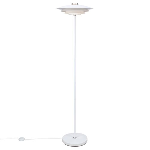 Lampadaire Bretagne  Métal Blanc, H.150 - Ip20 - G9 / Intérieur