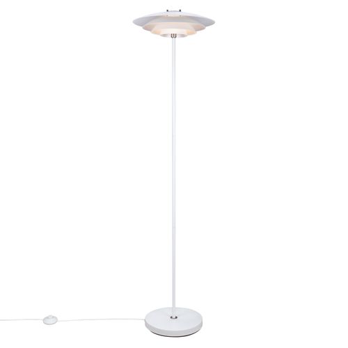 Lampadaire Bretagne  Métal Blanc, H.150 - Ip20 - G9 / Intérieur