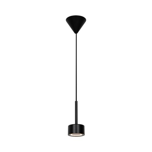 Suspension Clyde  Métal Noir, H.17.5 - Ip20 - LED Module / Intérieur