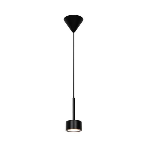 Suspension Clyde  Métal Noir, H.17.5 - Ip20 - LED Module / Intérieur