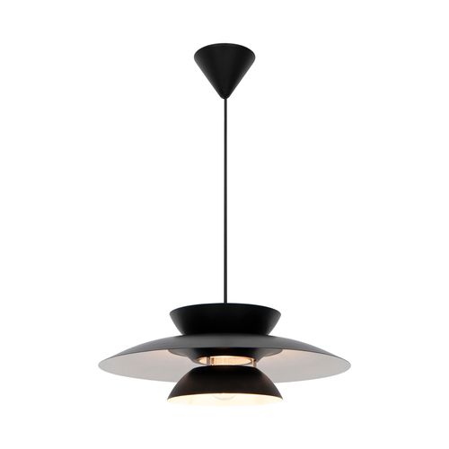 Suspension Carmen 45 Métal Noir, H.15 - Ip20 - E27 / Intérieur