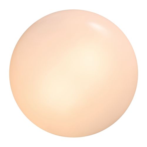 Plafonnier Foam Matière Plastique Blanc, H.12 - Ip44 - E27 / Intérieur