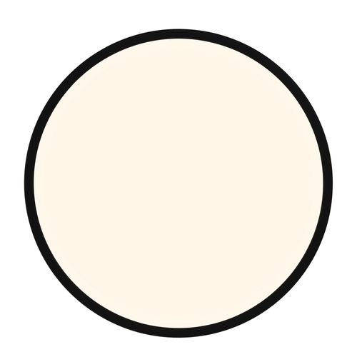 Plafonnier_c Oja Smart 60 Matière Plastique Noir, H.3.2 - Ip20 - LED Module / Intérieur