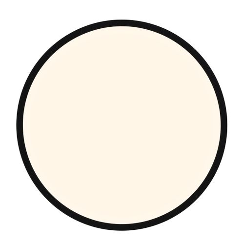 Plafonnier_c Oja Smart 60 Matière Plastique Noir, H.3.2 - Ip20 - LED Module / Intérieur