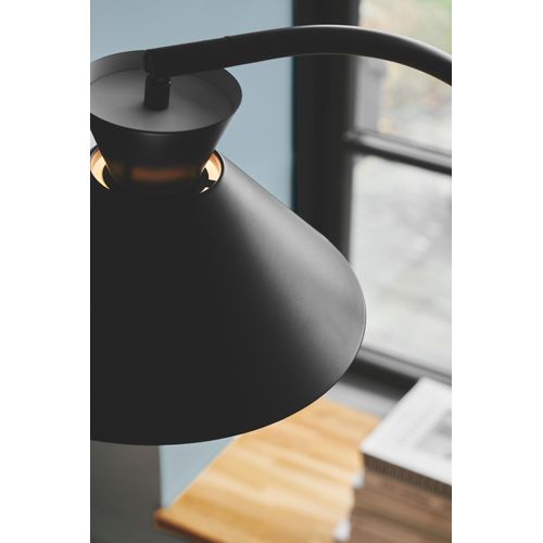 Lampadaire Dial  Métal Noir, H.150 - Ip20 - E27 / Intérieur