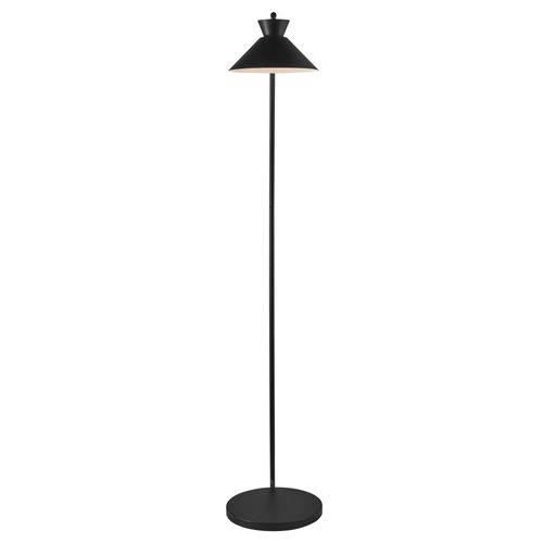 Lampadaire Dial  Métal Noir, H.150 - Ip20 - E27 / Intérieur